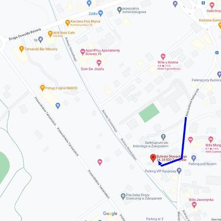 Apartamenty Przy Potoku Ζακοπάνε Εξωτερικό φωτογραφία
